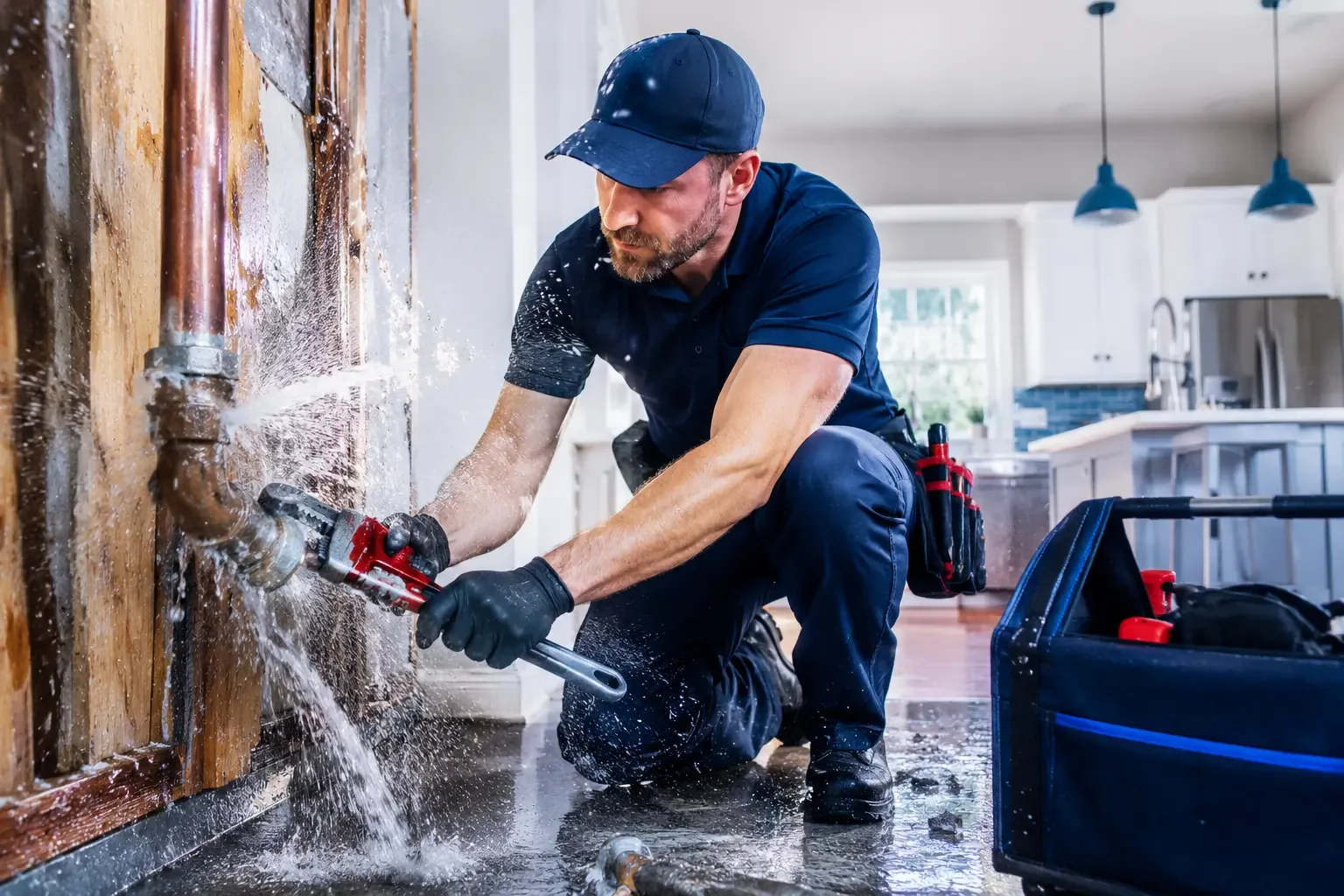 Local emergency pipe repair professionals in Valparaiso, IN