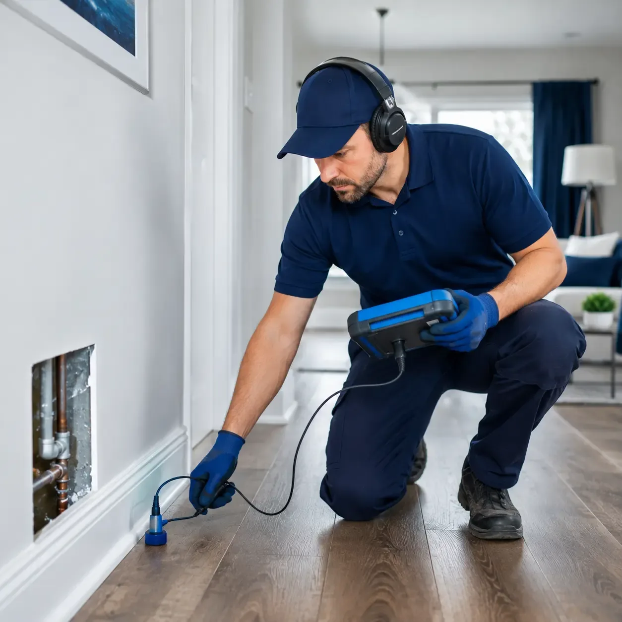 Emergency plumbing professionals serving Valparaiso, IN